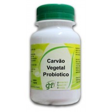 CHARBON ACTIF avec Probiotiques 550 mg (90 capsules)