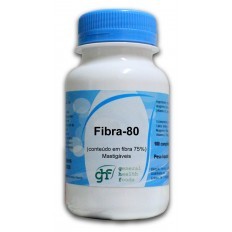 FIBRES, FIBRA-80 (comprimés à mâcher) contient plus de 75% de fibres