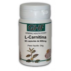 L - CARNITINE, Carnitine (90 capsules)