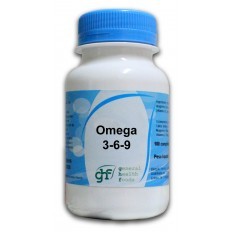 OMEGA 3, 6 et 9, 1400 mg (50 cachets)